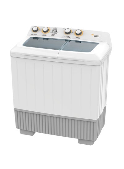 Buy Twin Tub Washing Machine 14 Kg White in Saudi Arabia