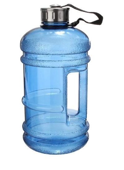 اشتري Outdoor Sports Water Bottle| BPA Free Half Gallon Water Bottle| Drink Container with Handle| Fitness Bottle for Gym Workout| 2.2L في الامارات