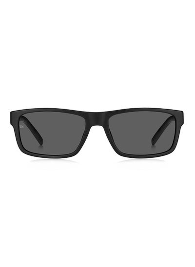 اشتري Rectangular / Square  Sunglasses TH 1798/S MTT BLACK 57 في الامارات