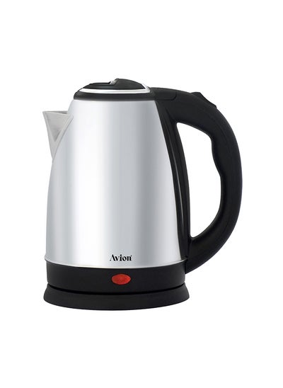 Buy Stainless Steel Electric Kettle, 1.8 Litre, AEK6180, Stainless Steel Body, Boil Dry Protection, 1500W in UAE