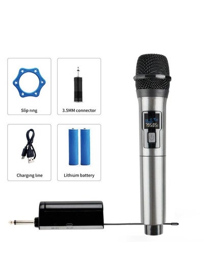 Buy M MIAOYAN Universal Wireless Universal Microphone in Saudi Arabia