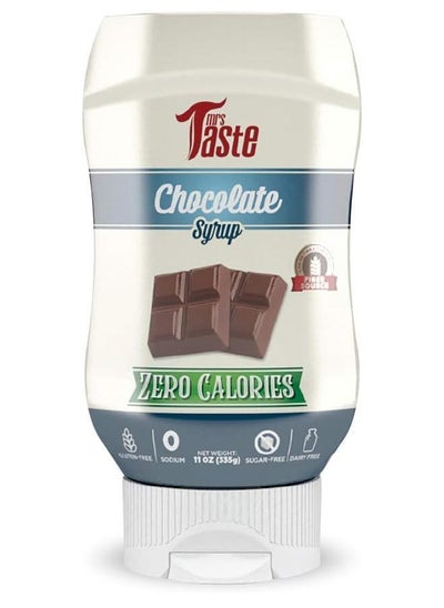 اشتري Mrs Taste Sugar Free Chocolate Syrup, Zero Calories 335 gm في الامارات