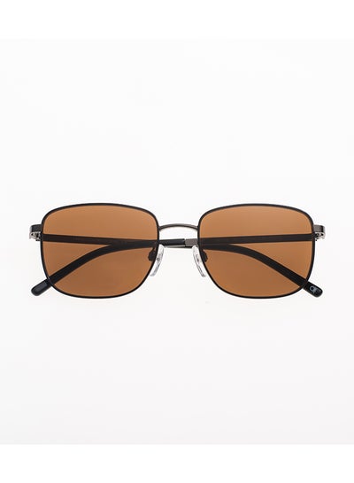 اشتري Men's Rectangular Sunglasses - BE7035 - Lens Size: 53 Mm في السعودية