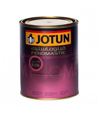 Buy Jotun Fenomastic My Home Rich Matt 1001 Egg White in UAE