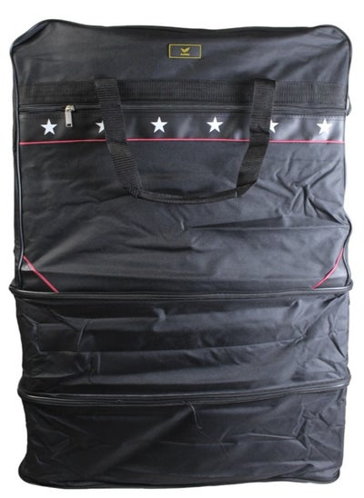 Buy Expandable Foldable Luggage Bag, Ripstop Rolling Travel Bag Lightweight Collapsible Luggage in Saudi Arabia