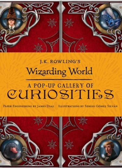 Buy J.K. Rowling's Wizarding World - A Pop-Up Gallery of Curiosities in Saudi Arabia