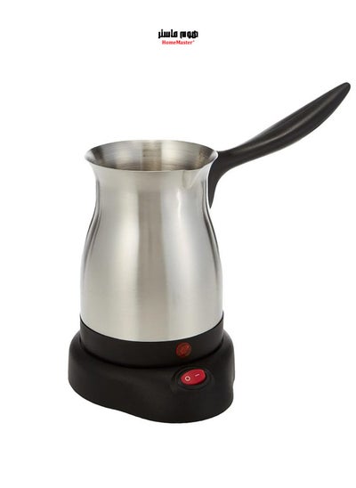 Buy Home Master HM-107 Turkish Coffee Kettle, Stainless Steel, Silver Color in Saudi Arabia