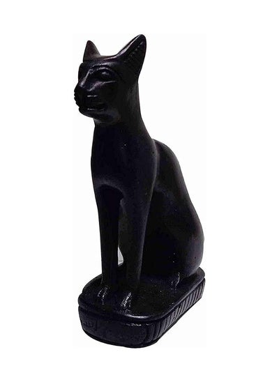 اشتري Bonballoon Egyptian Handmade Bastet Bast Goddess Cat Pharaoh Figurine 3D Statue Ancient Handmade 3.5 Sculpture Collectible Mythology Miniature Figure Egypt Decoration Decorative Hieroglyphics Replica في مصر