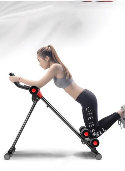 Buy Home Fitness Equipment Foldable Abdominal Machine And Abdominal Strengthener in Saudi Arabia