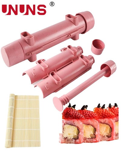 Buy Sushi Making Kit,All In One Sushi Roll Making Set With Roller Shutters,Easy DIY Sushi Maker For Kitchen in UAE