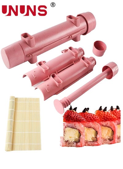 Buy Sushi Making Kit,All In One Sushi Roll Making Set With Roller Shutters,Easy DIY Sushi Maker For Kitchen in UAE