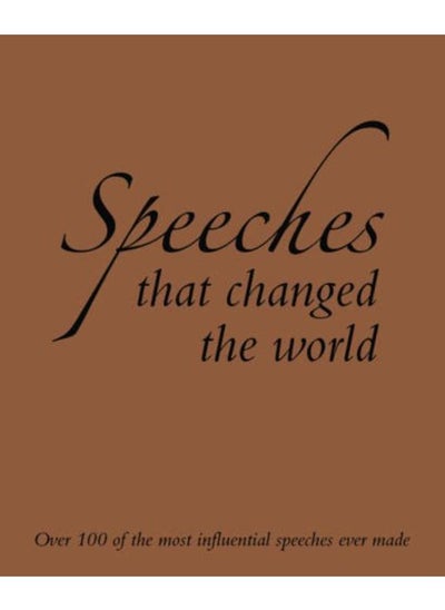 Buy Speeches That Changed the World in UAE