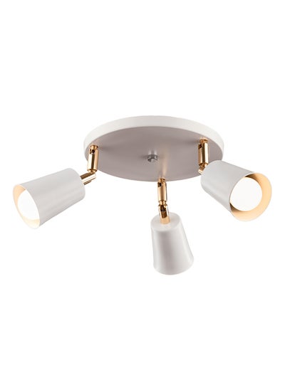 اشتري 3 White Spotlights Wall Lamp Gold- Sl-Gw1-C في مصر