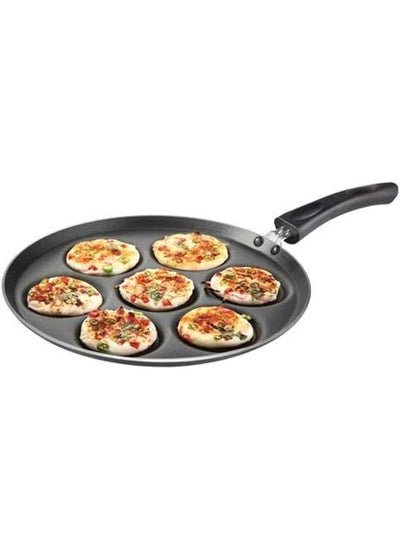 Buy Premier Aluminium Non Stick Omni Mini Uthappam Tawa - 28 Cm in UAE