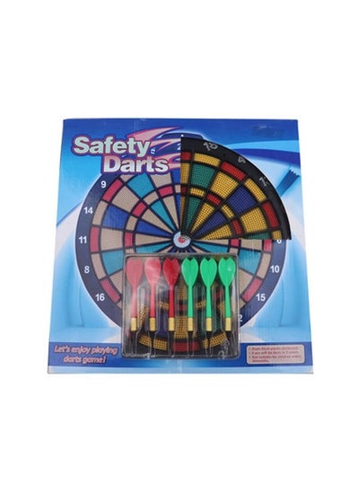 Buy Dartboard With 6 Darts Mf-0239 in UAE