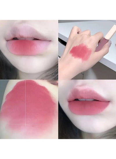 اشتري Air Lip Velvet Matte Lip Glaze - Long-Lasting, Non-Stick, Non-Fading, Brightening Makeup Liquid Lipstick for All Skin Types - Perfect Valentines Day Gift for Her #1 في الامارات