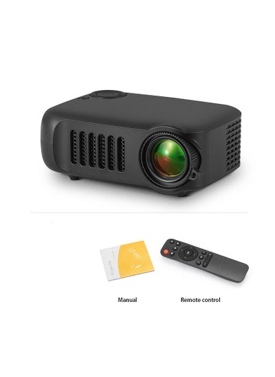 اشتري Home Projector High Brightness Portable Projector Mini Handheld Projector Portable Cinema for Home في الامارات