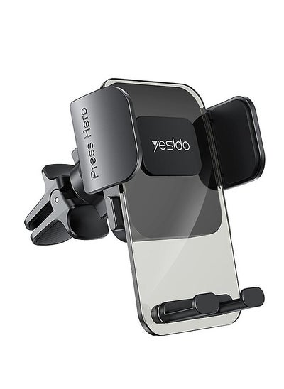 Buy Yesido C163 Air Vent Transparent Car Mount Phone Holder" in UAE