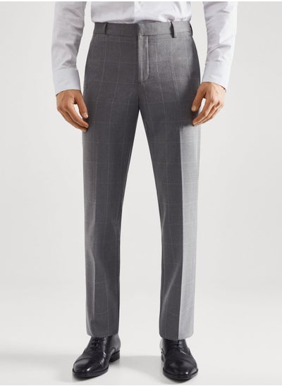 Buy Essential Straight Fit Trousers in Saudi Arabia