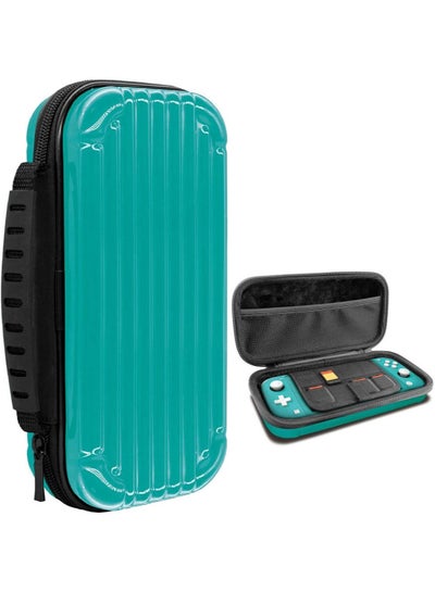 اشتري ABS Hard Shell Travel Case Cover for Nintendo Switch LITE - Turquoise في الامارات