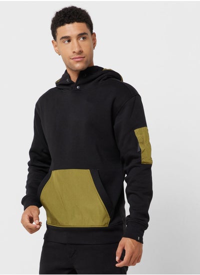 Buy Color Block Hoodie in UAE