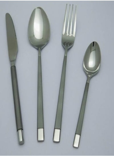 Buy stainless steel cutlery set 30 pieces in Egypt