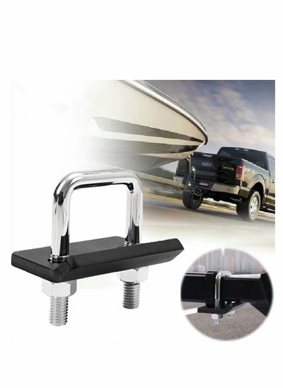 Buy 1Pcs Hitch Tightener for 1.25" and 2" Hitches, Solid Steel Anti-Rattling Stabilizer Rust-Free Reducing Extra Movement including Swaying, Rocking and Rattling of Any Hitch-Mounted Accessory in UAE