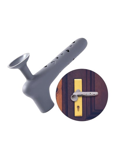 Buy Silicone Door Stopper Anti Collision Doorknob Cover Punch 1pcs in Egypt