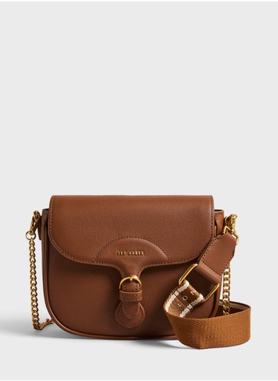 اشتري Esia Webbing Saddle Cross Body Bag في السعودية