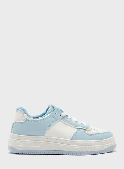 Buy Platform Sneakers In Blue in UAE