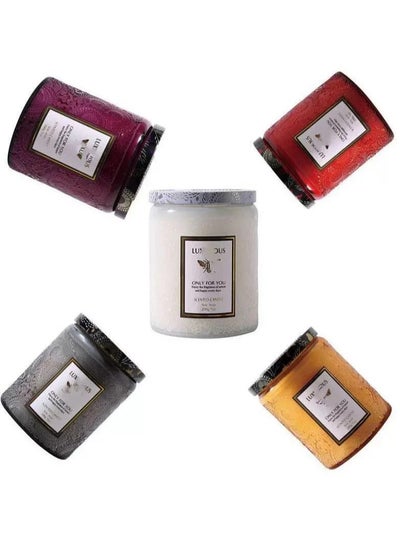 Buy Scented Candy Candles Red in Egypt