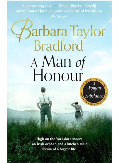 Buy A Man of Honour: The new prequel to A Woman of Substance, the gripping million-copy bestseller in UAE