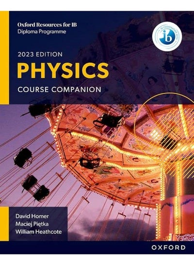 Buy Oxford Resources for IB DP Physics: Course Book in UAE