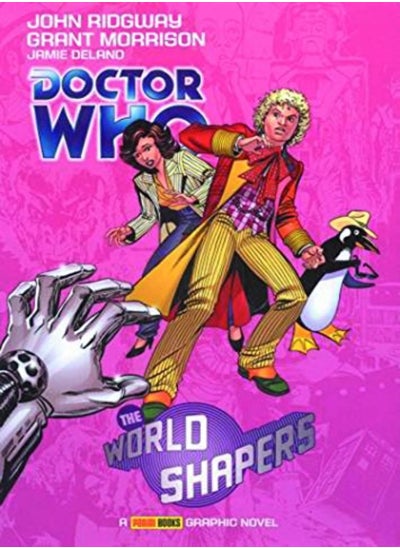 اشتري Doctor Who The World Shapers by Morrison, Grant - Ridgway, John Paperback في الامارات