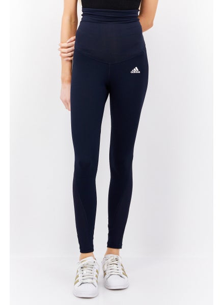 اشتري Women Sportswear Fit Training Leggings, Navy في الامارات