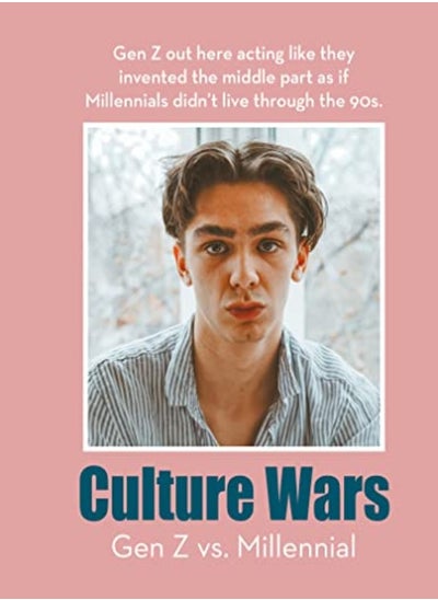 Buy Culture Wars: Gen Z vs. Millennial in UAE