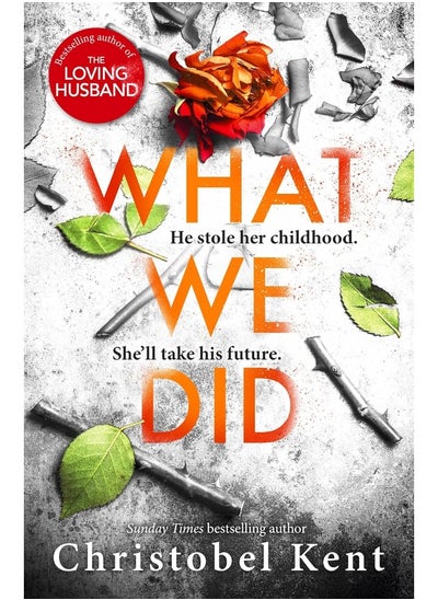 Buy What We Did: A gripping, compelling psychological thriller with a nail-biting twist in UAE