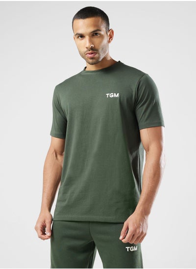 Buy Regular Fit T-Shirt in UAE