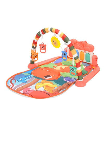 اشتري Baby Gym Play Mats Baby Toys Tummy Time Mat Toys Musical Activity Center for Newborn Infant Toys Piano Baby Play Mat Music Light Newborn Infant Gifts for Baby Toys في السعودية