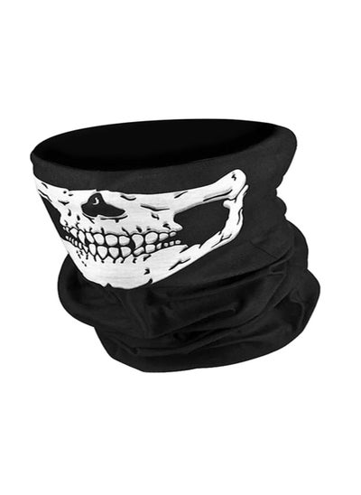 Buy Skull Scarf Festival Scarf 47 x 23cm in Saudi Arabia