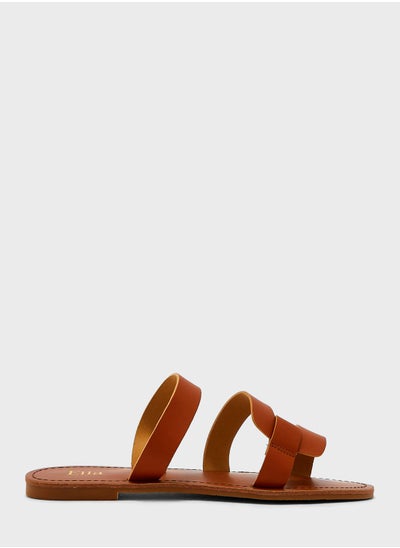 Buy Multi Strap Flat Sandals in UAE