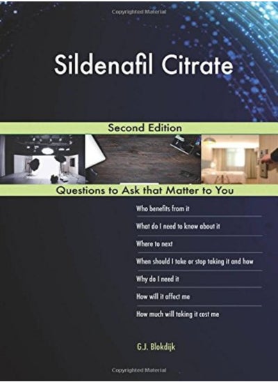 اشتري Sildenafil Citrate; Second Edition by Blokdijk, G J Paperback في الامارات