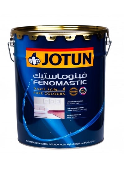 Buy Jotun Fenomastic Pure Colors Emulsion Matt 2846 Bordeaux in UAE