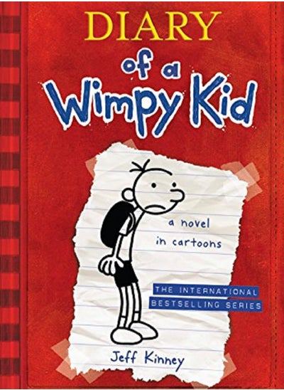 Buy DIARY OF A WIMPY KID A NOVEL IN CARTOONS in Egypt