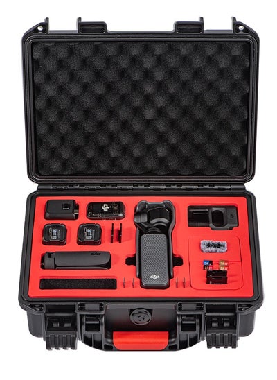 اشتري NALACAL Hard Case for Pocket 3, Multifunctional Portable Waterproof Hard Case for DJI Pocket 3 Creator Combo Camera Accessories في الامارات