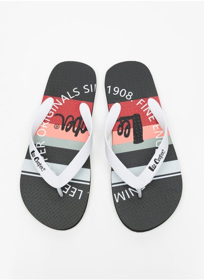 Buy Men's Printed Flip Flop in UAE