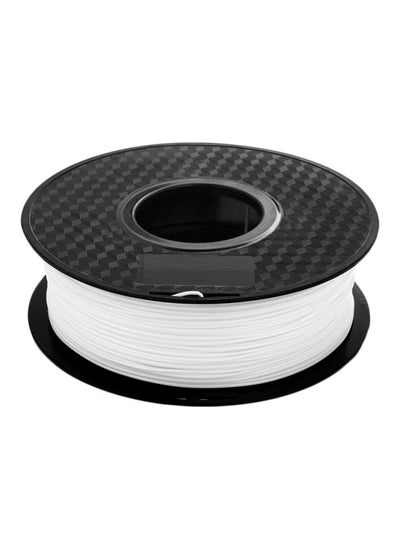 اشتري PLA 3D Printer Filament Spool White في الامارات