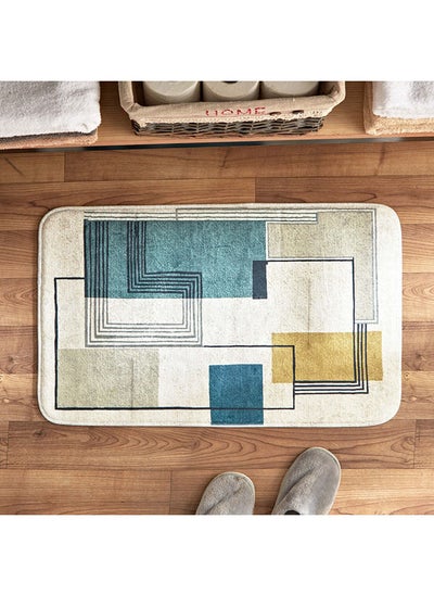 اشتري Aurora Ekon Foam Printed Bath Mat 45 x 75 cm في الامارات