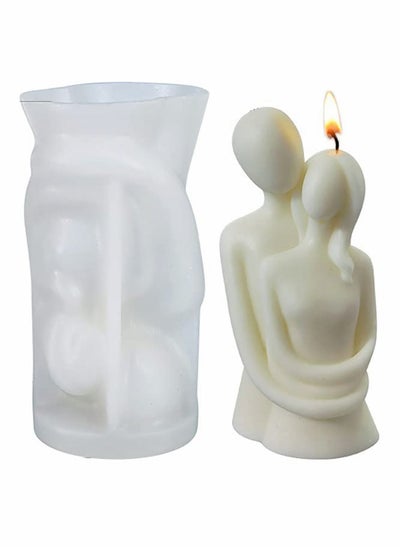 اشتري Candle Molds Silicone Art Body, 3D for Making, DIY Moldes Para Velas, Chocolate, Plaster or Epoxy Resin, Homemade Soap Aromatherapy في السعودية