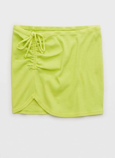 Buy Ruched Mini Skirt in UAE